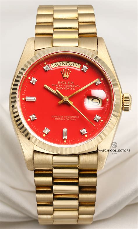 rolex sports watch red black|red face rolex men's.